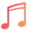 note de musique