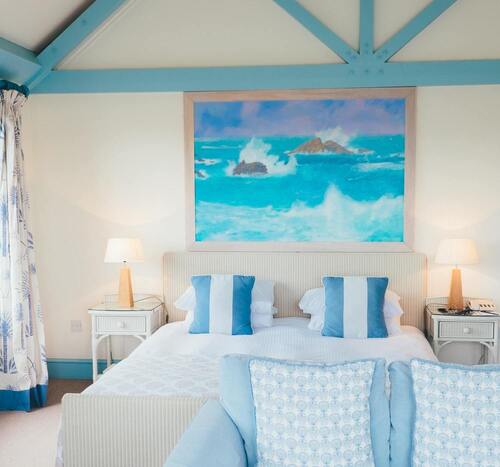 photo de la chambre de l'hôtel de la mer